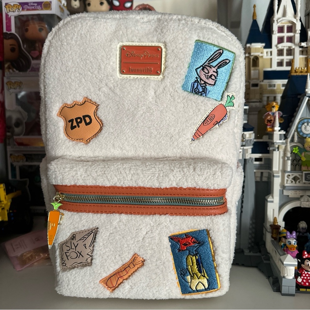 Disney Parks Loungefly Zootopia Backpack New With Tag